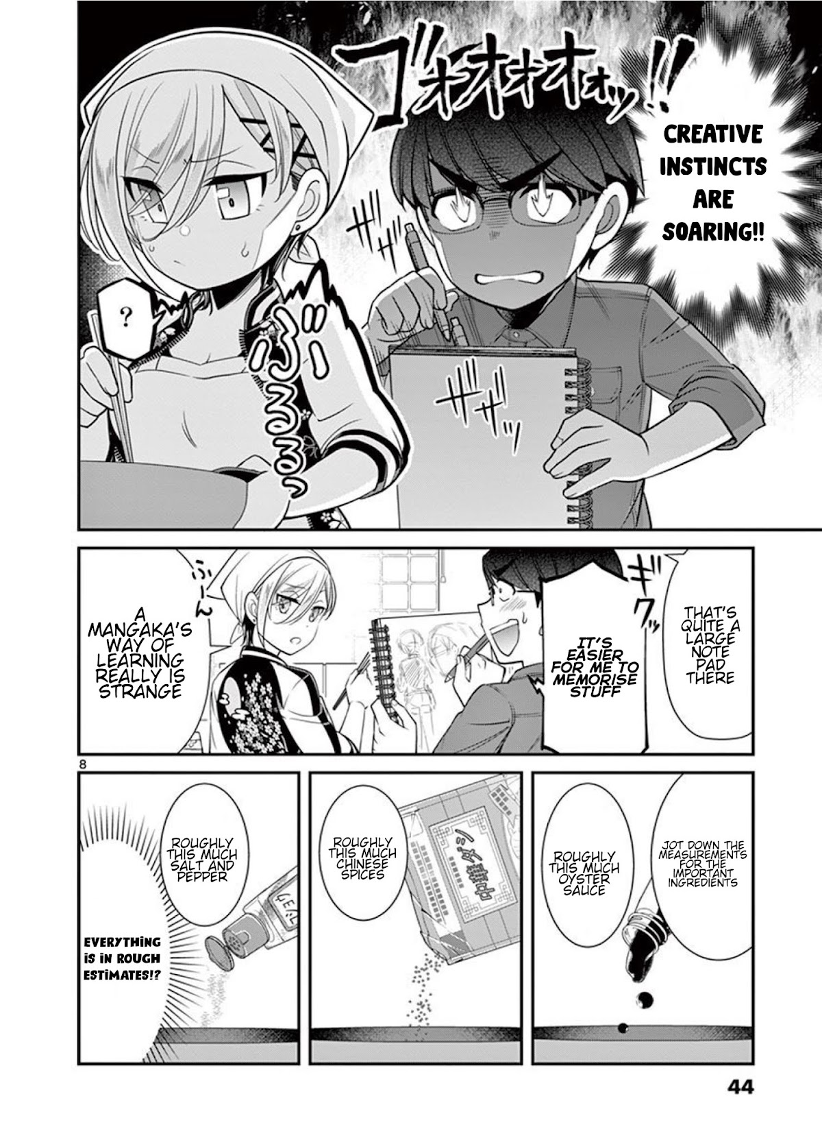 Ooyanki! ~My Apartment Life with a Yankee Landlord~ Chapter 3 page 8 - Chapter 3