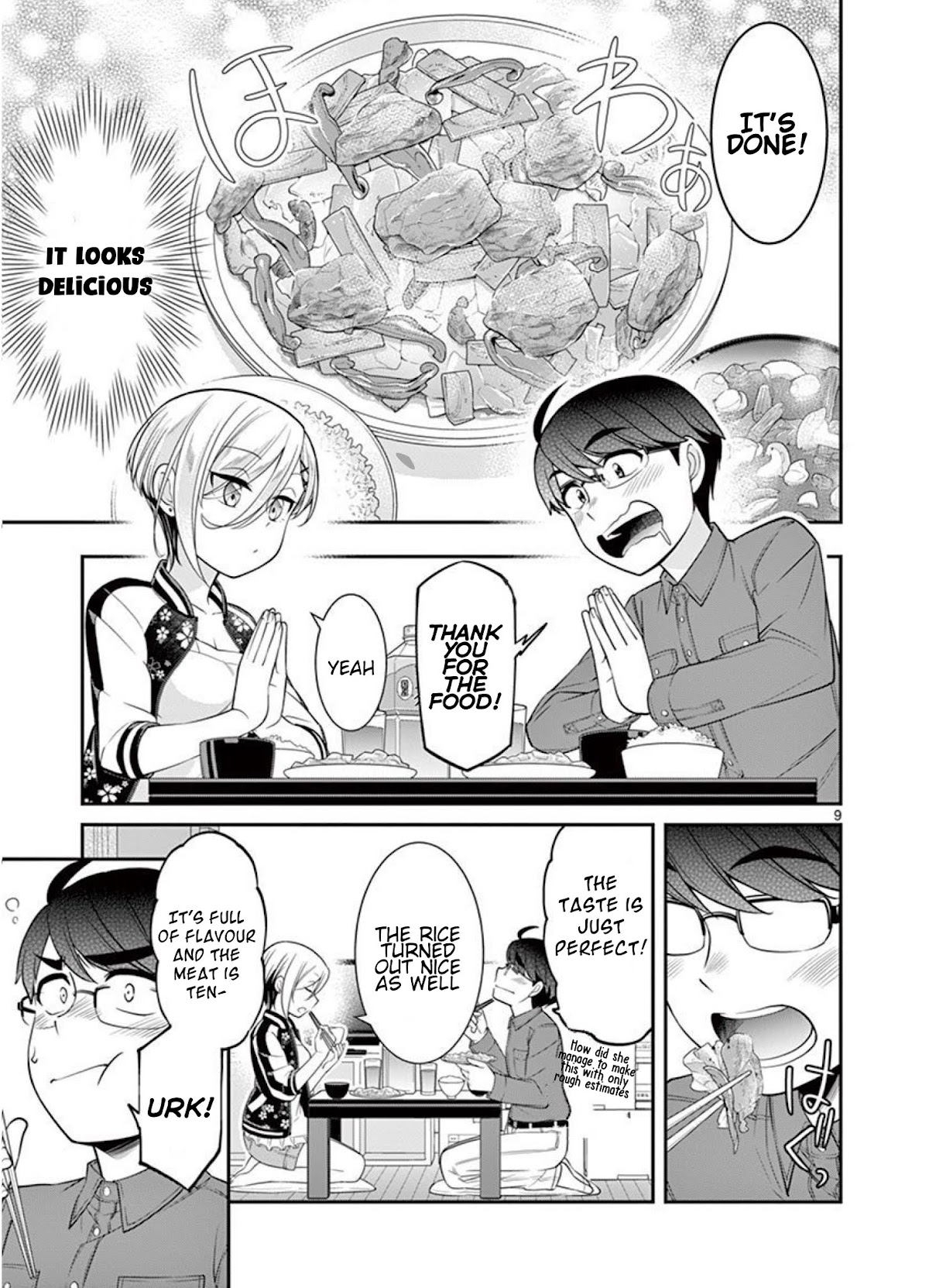 Ooyanki! ~My Apartment Life with a Yankee Landlord~ Chapter 3 page 9 - Chapter 3