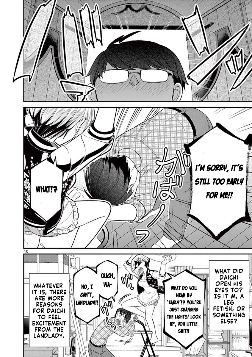 Ooyanki! ~My Apartment Life with a Yankee Landlord~ Chapter 4 page 11 - Chapter 4