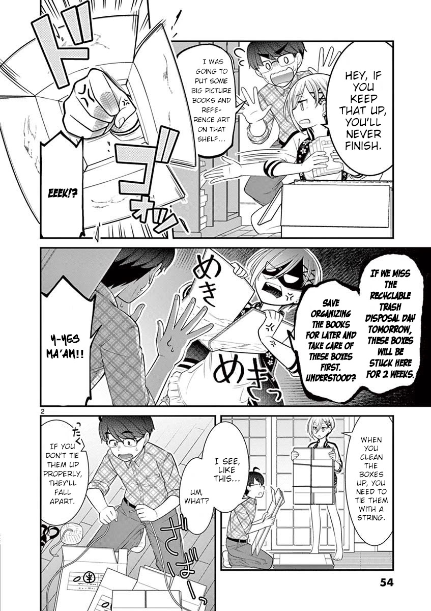 Ooyanki! ~My Apartment Life with a Yankee Landlord~ Chapter 4 page 3 - Chapter 4