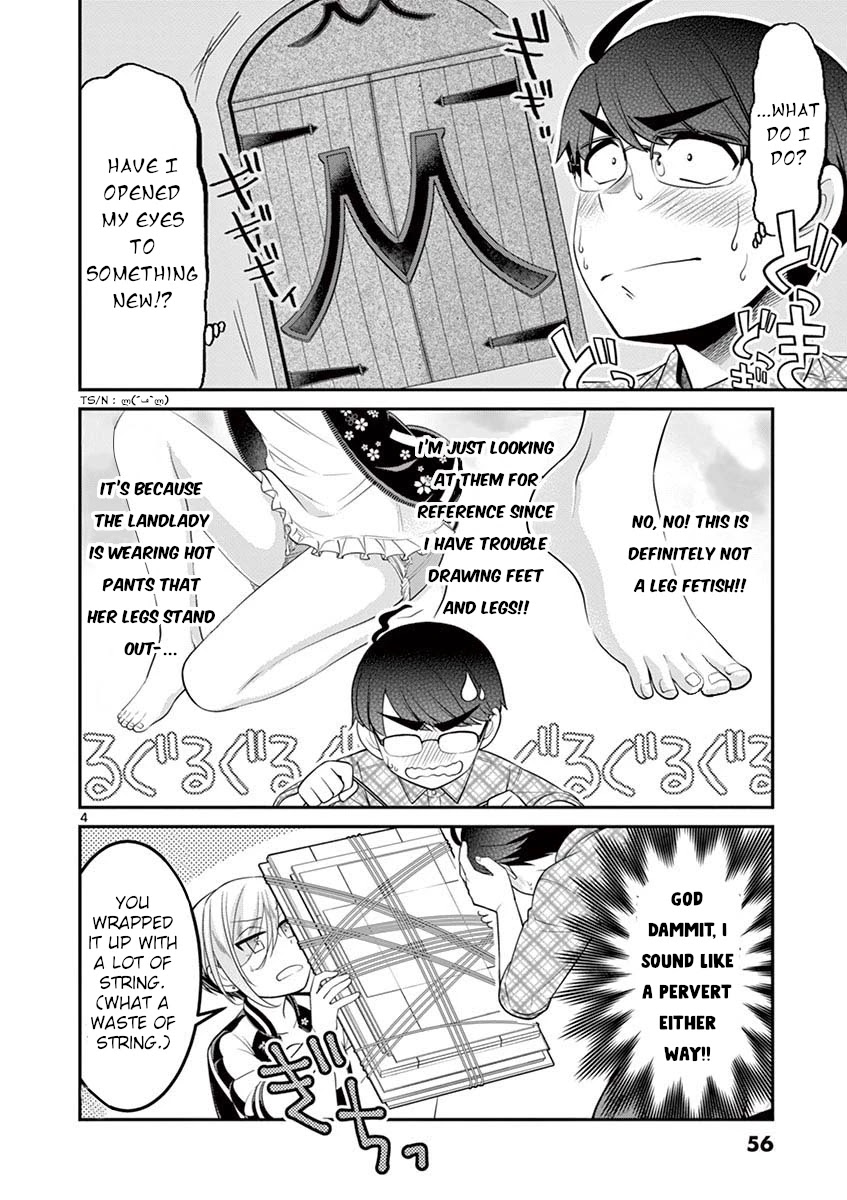 Ooyanki! ~My Apartment Life with a Yankee Landlord~ Chapter 4 page 5 - Chapter 4