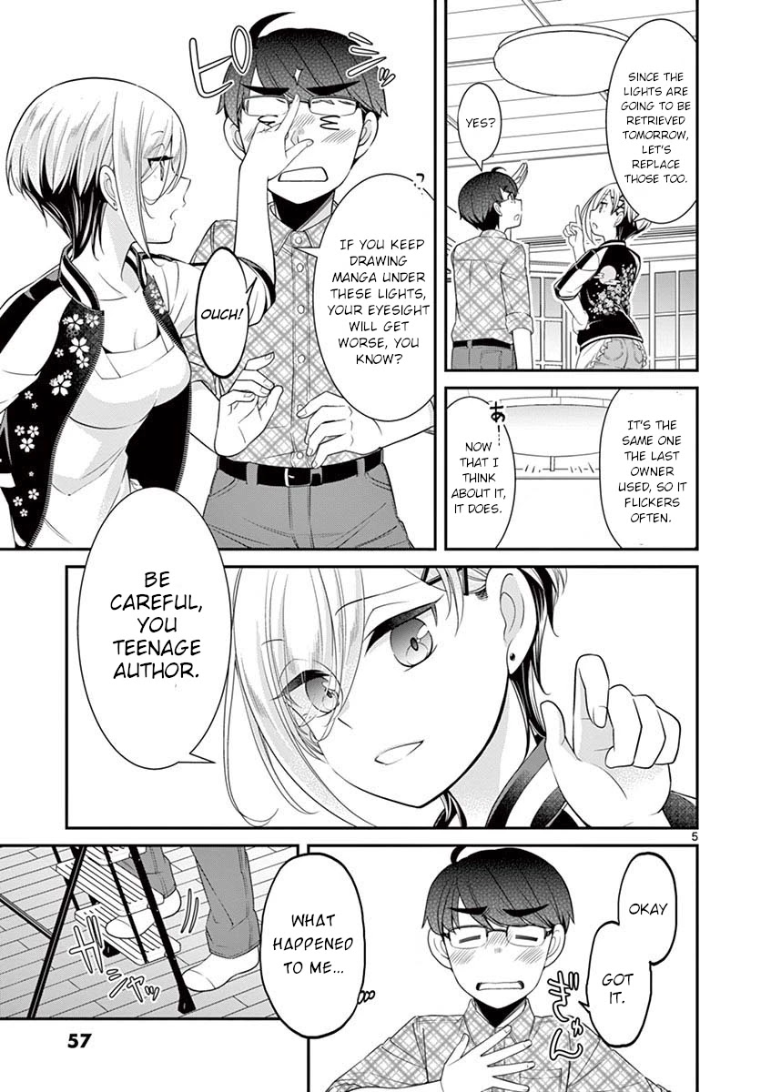 Ooyanki! ~My Apartment Life with a Yankee Landlord~ Chapter 4 page 6 - Chapter 4