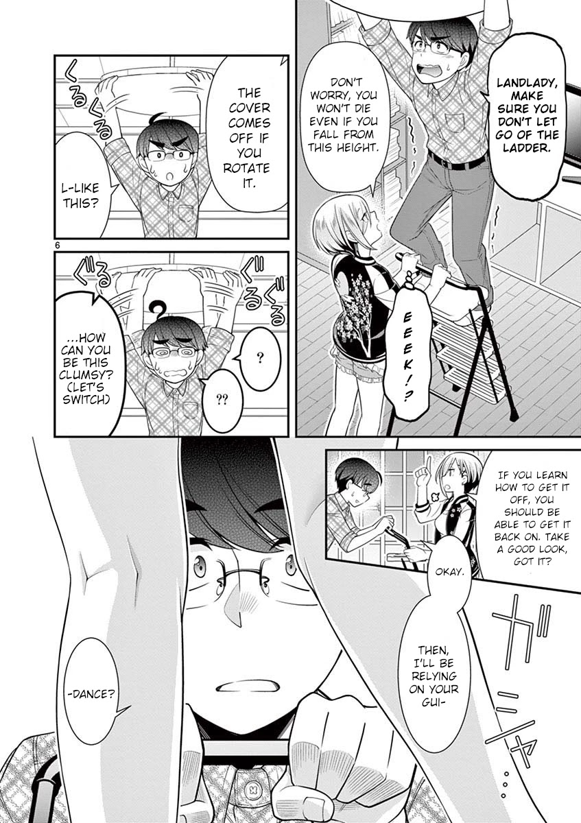 Ooyanki! ~My Apartment Life with a Yankee Landlord~ Chapter 4 page 7 - Chapter 4