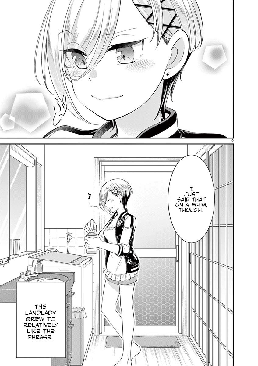 Ooyanki! ~My Apartment Life with a Yankee Landlord~ Chapter 5.5 page 2 - Chapter 5.5