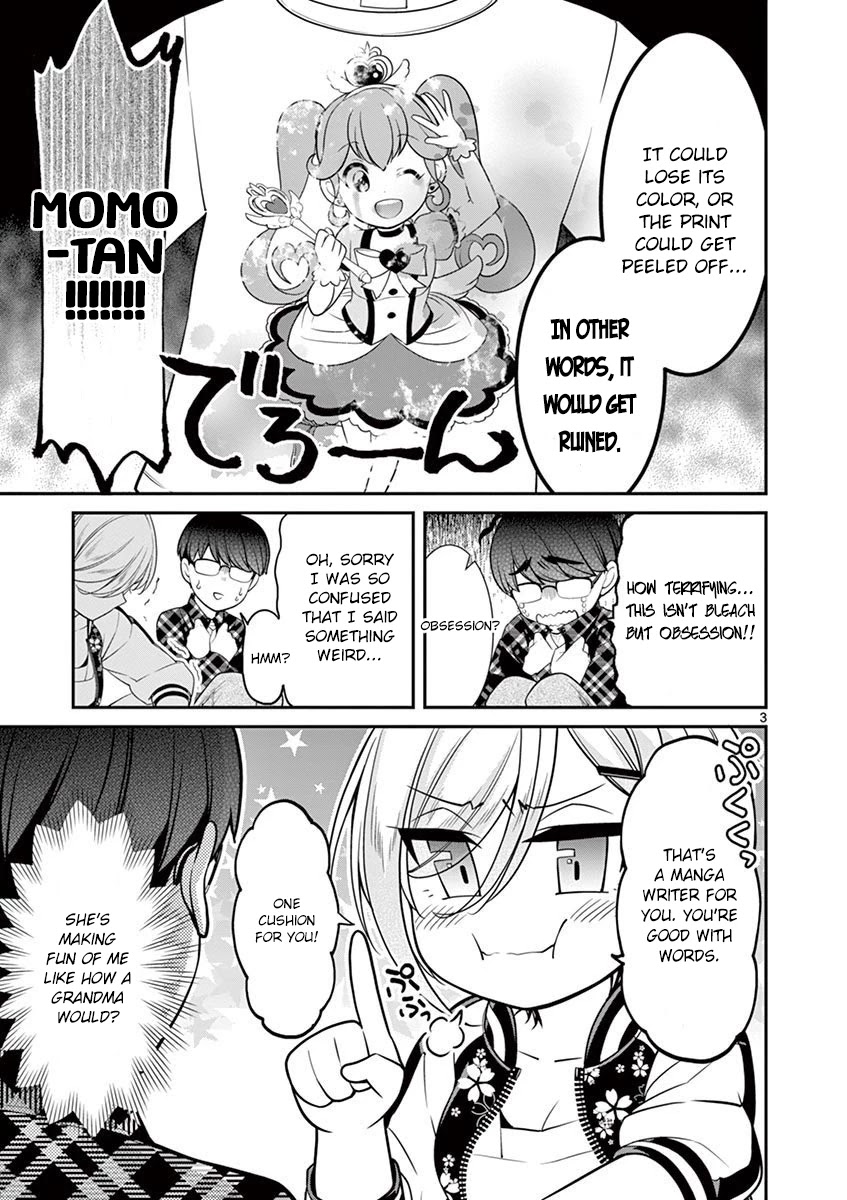 Ooyanki! ~My Apartment Life with a Yankee Landlord~ Chapter 5 page 3 - Chapter 5
