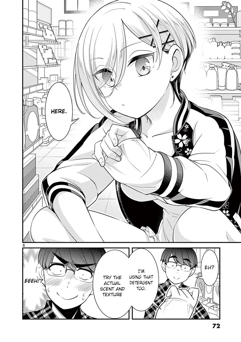 Ooyanki! ~My Apartment Life with a Yankee Landlord~ Chapter 5 page 6 - Chapter 5