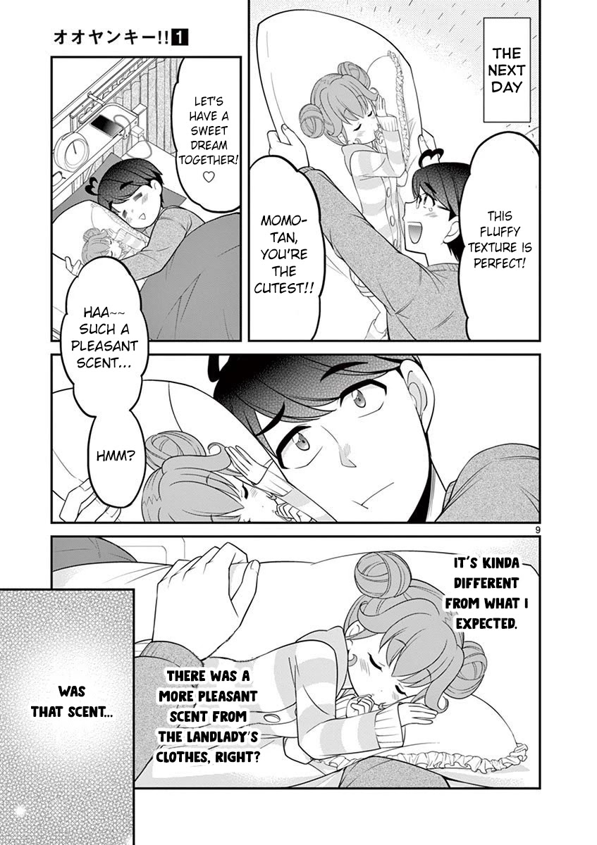 Ooyanki! ~My Apartment Life with a Yankee Landlord~ Chapter 5 page 9 - Chapter 5