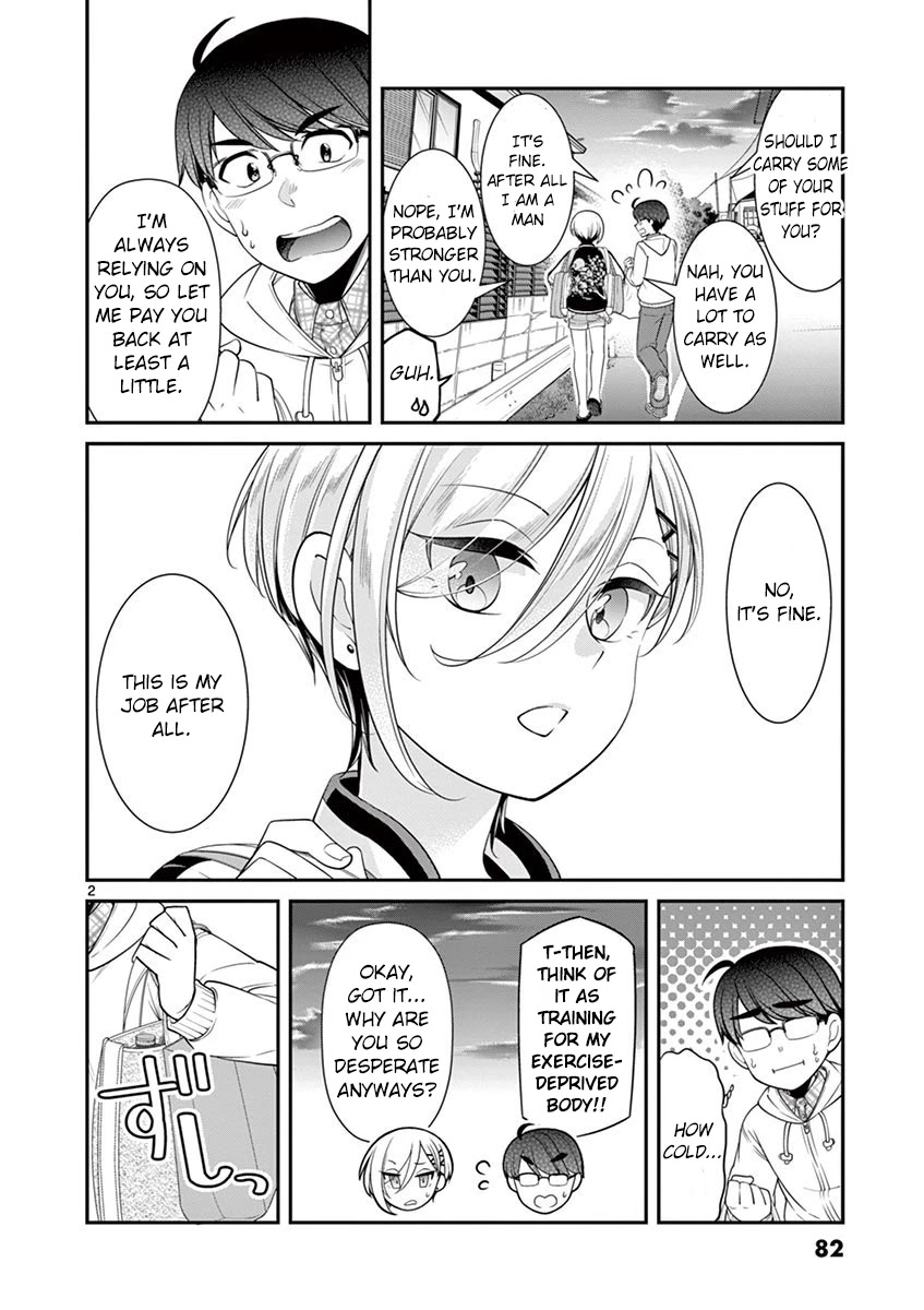 Ooyanki! ~My Apartment Life with a Yankee Landlord~ Chapter 6 page 2 - Chapter 6