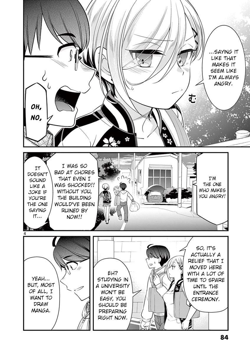 Ooyanki! ~My Apartment Life with a Yankee Landlord~ Chapter 6 page 4 - Chapter 6