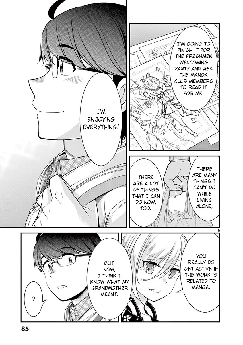 Ooyanki! ~My Apartment Life with a Yankee Landlord~ Chapter 6 page 5 - Chapter 6