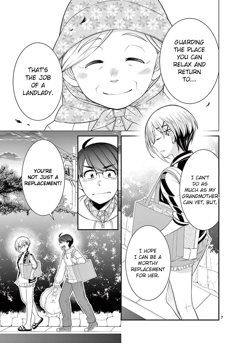 Ooyanki! ~My Apartment Life with a Yankee Landlord~ Chapter 6 page 7 - Chapter 6