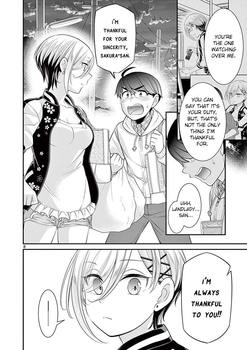 Ooyanki! ~My Apartment Life with a Yankee Landlord~ Chapter 6 page 8 - Chapter 6