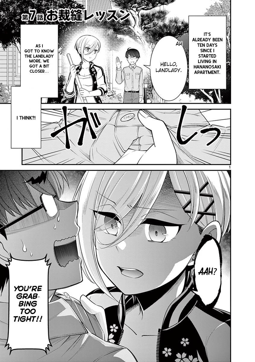 Ooyanki! ~My Apartment Life with a Yankee Landlord~ Chapter 7 page 1 - Chapter 7