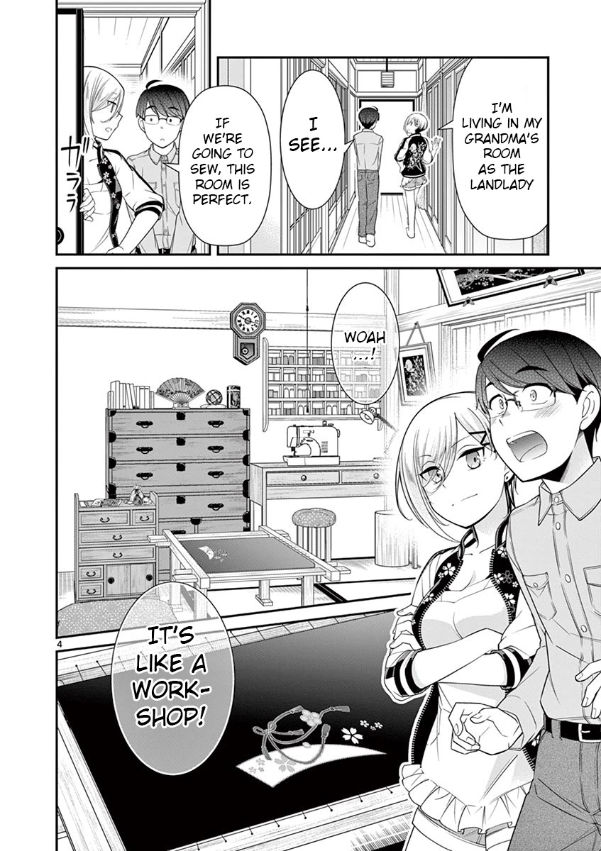 Ooyanki! ~My Apartment Life with a Yankee Landlord~ Chapter 7 page 4 - Chapter 7