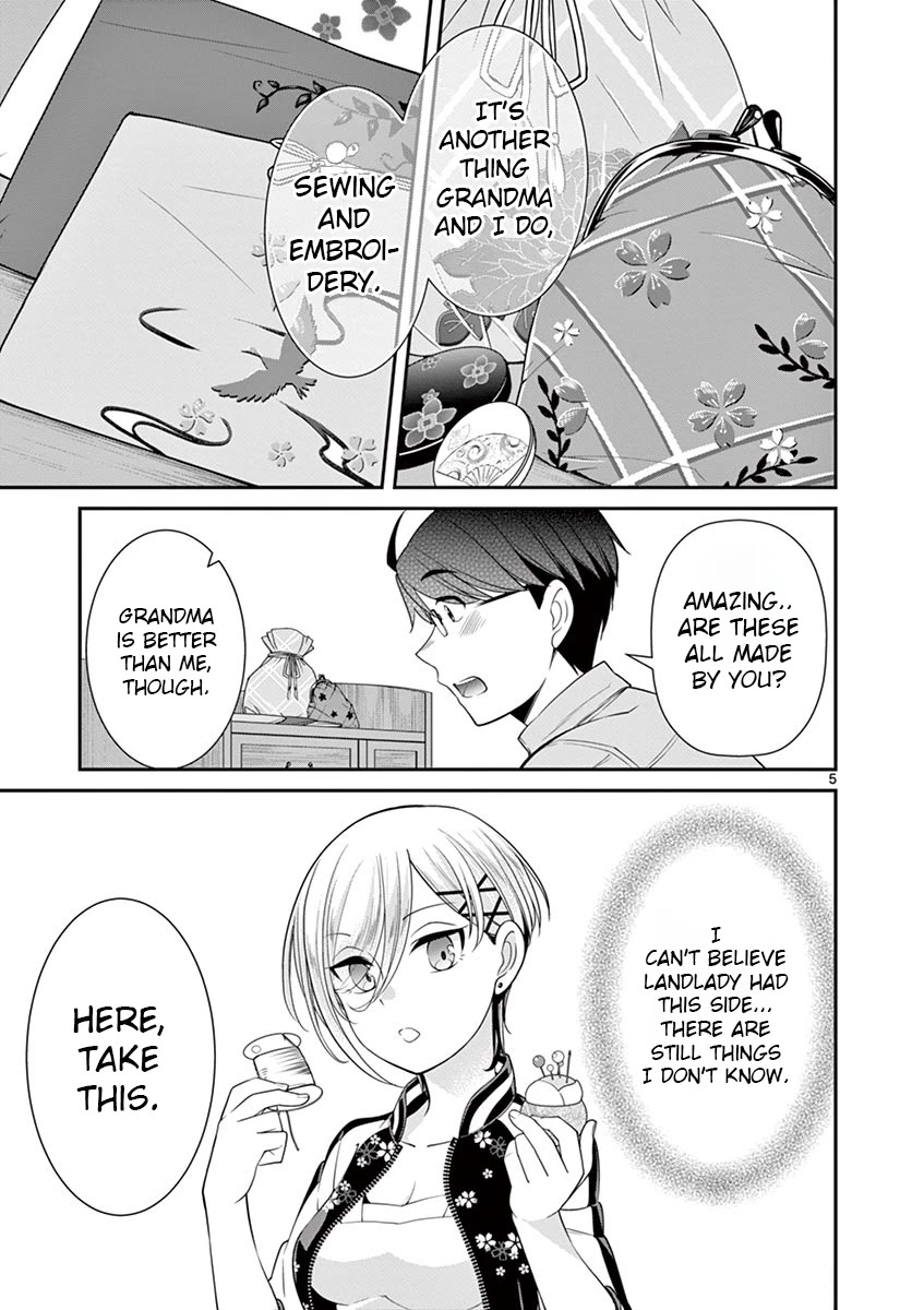 Ooyanki! ~My Apartment Life with a Yankee Landlord~ Chapter 7 page 5 - Chapter 7