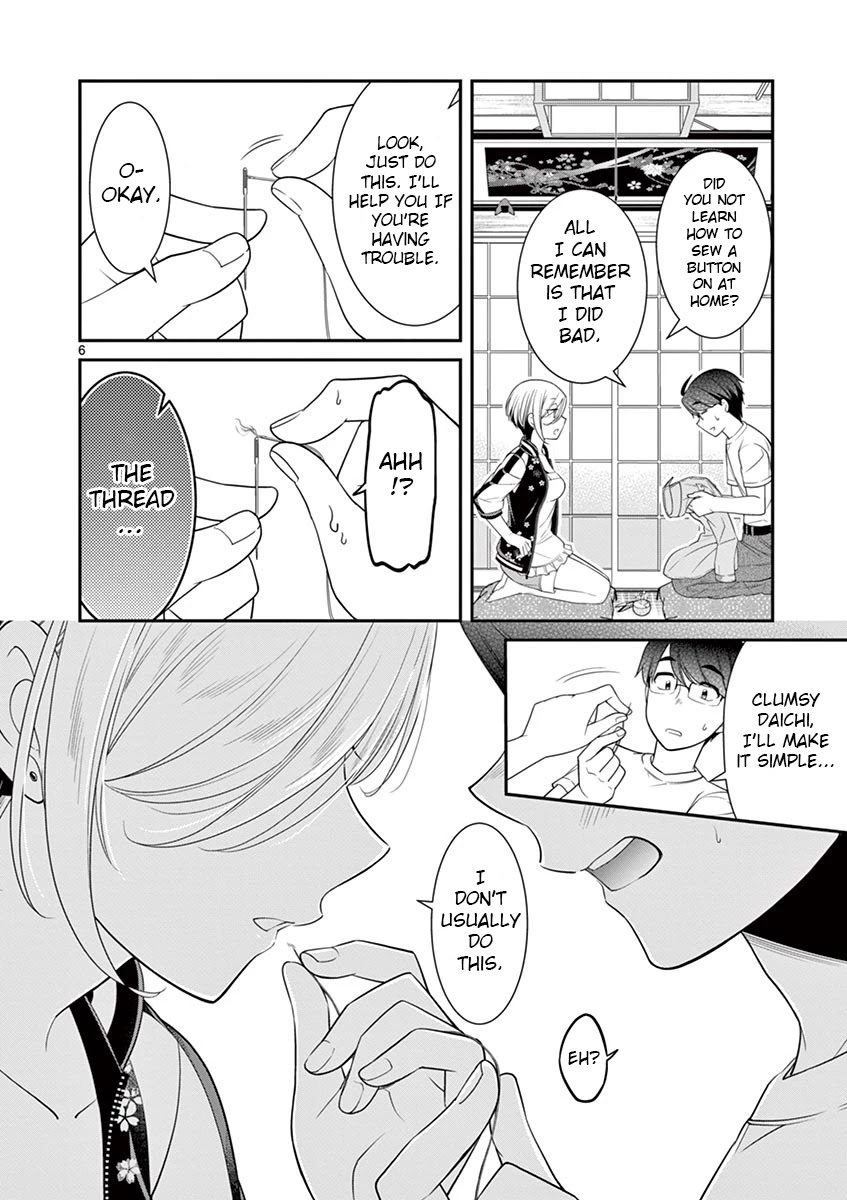 Ooyanki! ~My Apartment Life with a Yankee Landlord~ Chapter 7 page 6 - Chapter 7