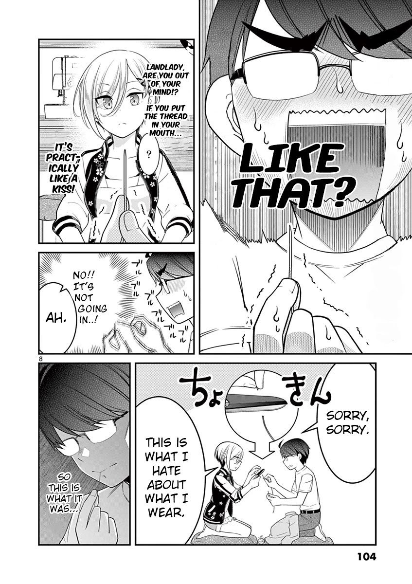 Ooyanki! ~My Apartment Life with a Yankee Landlord~ Chapter 7 page 8 - Chapter 7