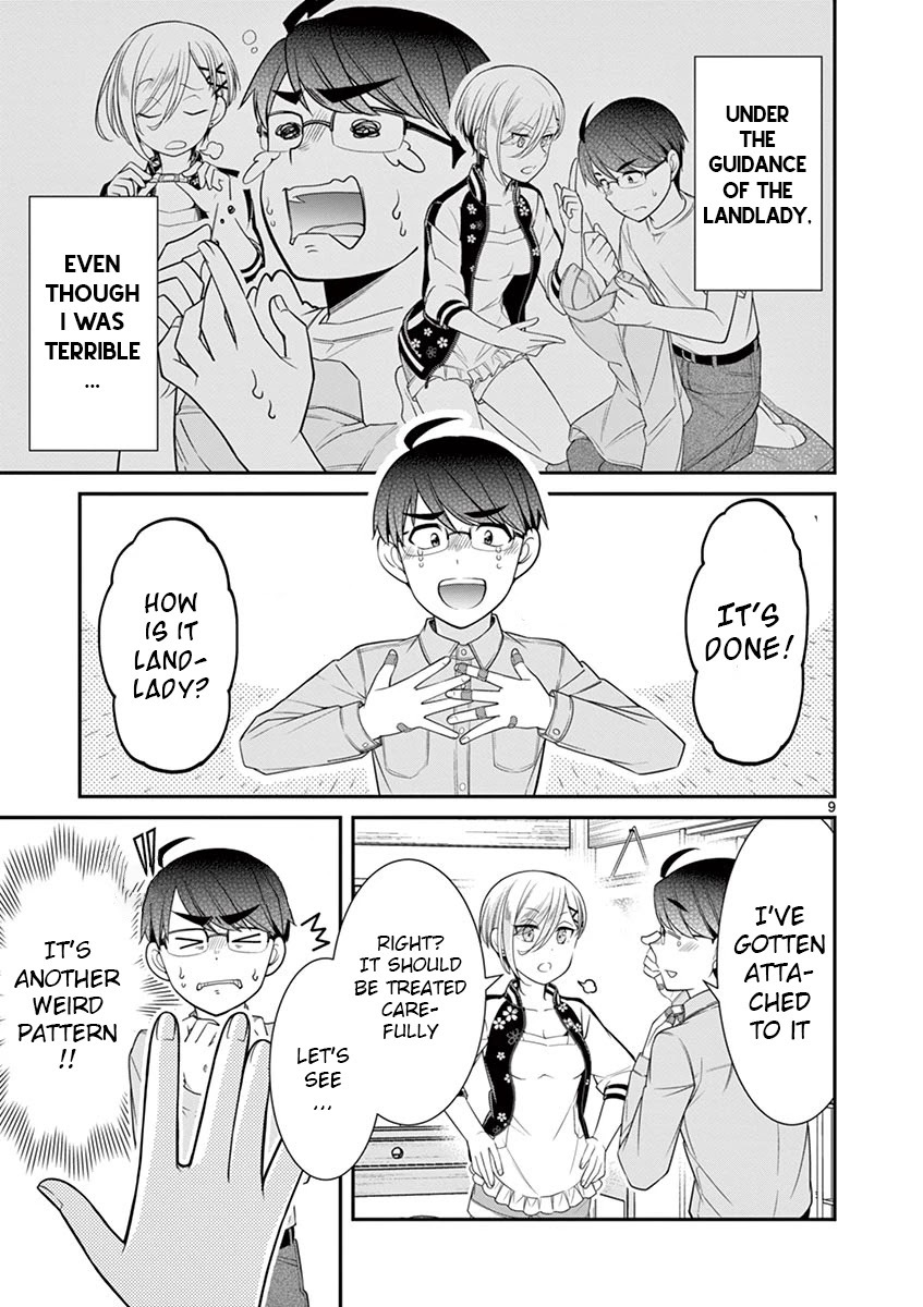Ooyanki! ~My Apartment Life with a Yankee Landlord~ Chapter 7 page 9 - Chapter 7