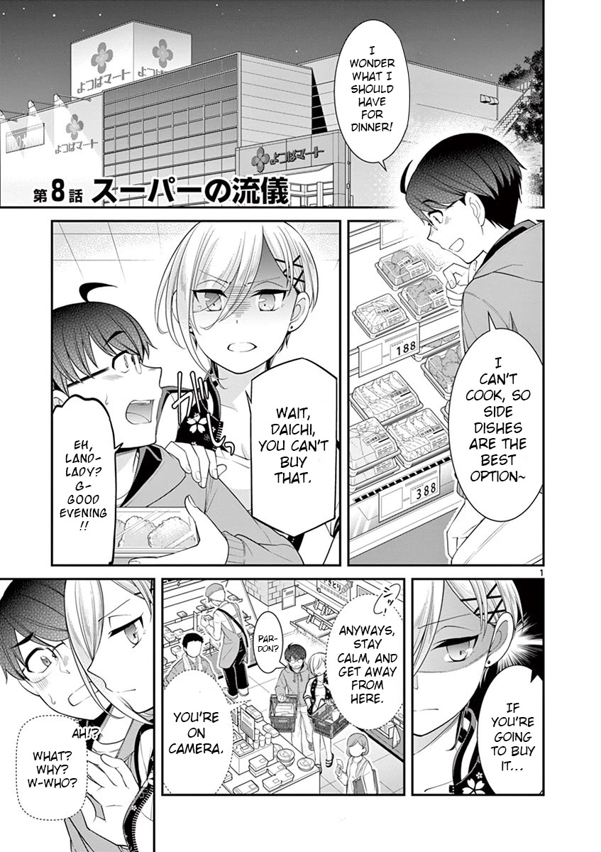 Ooyanki! ~My Apartment Life with a Yankee Landlord~ Chapter 8 page 1 - Chapter 8