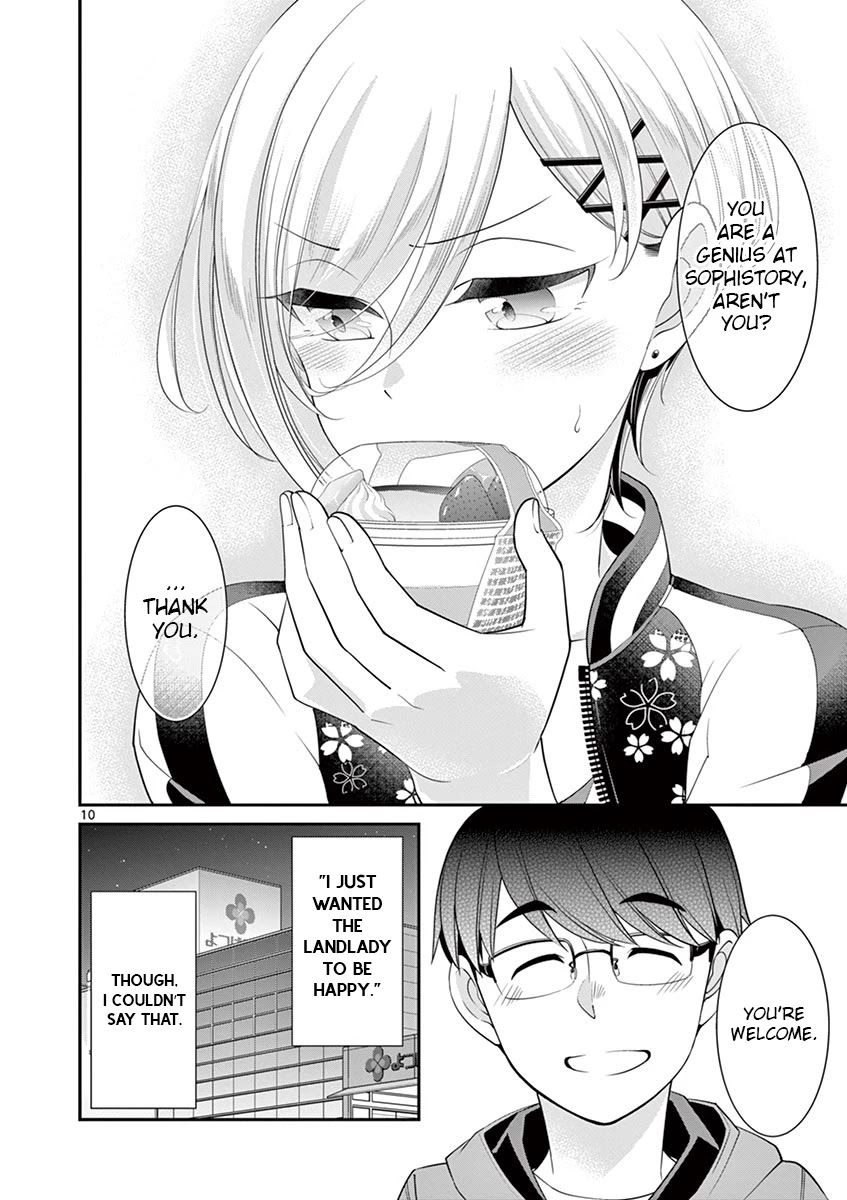 Ooyanki! ~My Apartment Life with a Yankee Landlord~ Chapter 8 page 10 - Chapter 8
