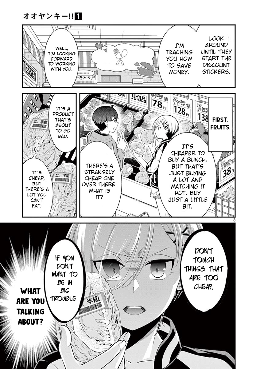 Ooyanki! ~My Apartment Life with a Yankee Landlord~ Chapter 8 page 3 - Chapter 8