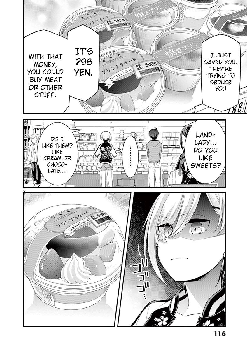 Ooyanki! ~My Apartment Life with a Yankee Landlord~ Chapter 8 page 6 - Chapter 8