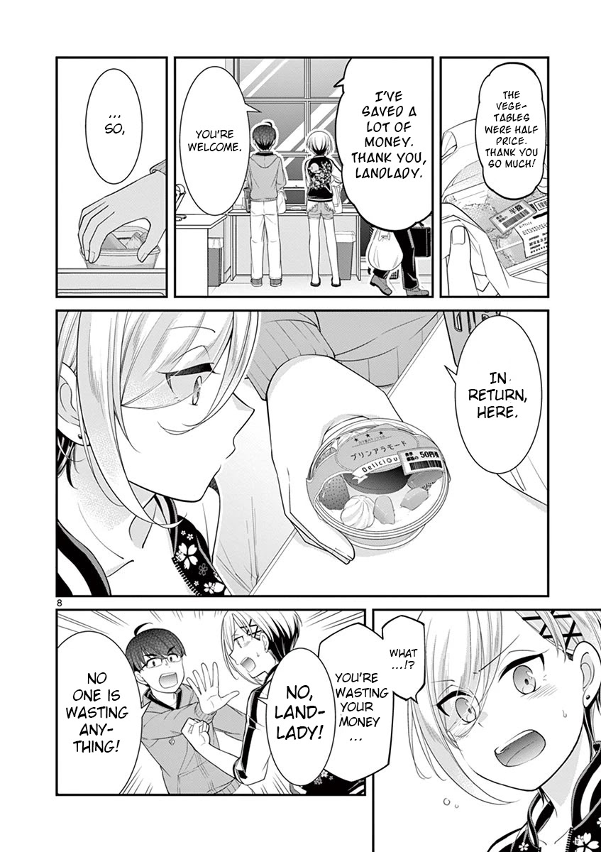 Ooyanki! ~My Apartment Life with a Yankee Landlord~ Chapter 8 page 8 - Chapter 8