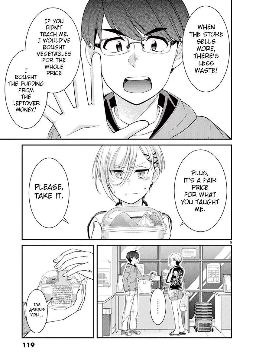 Ooyanki! ~My Apartment Life with a Yankee Landlord~ Chapter 8 page 9 - Chapter 8