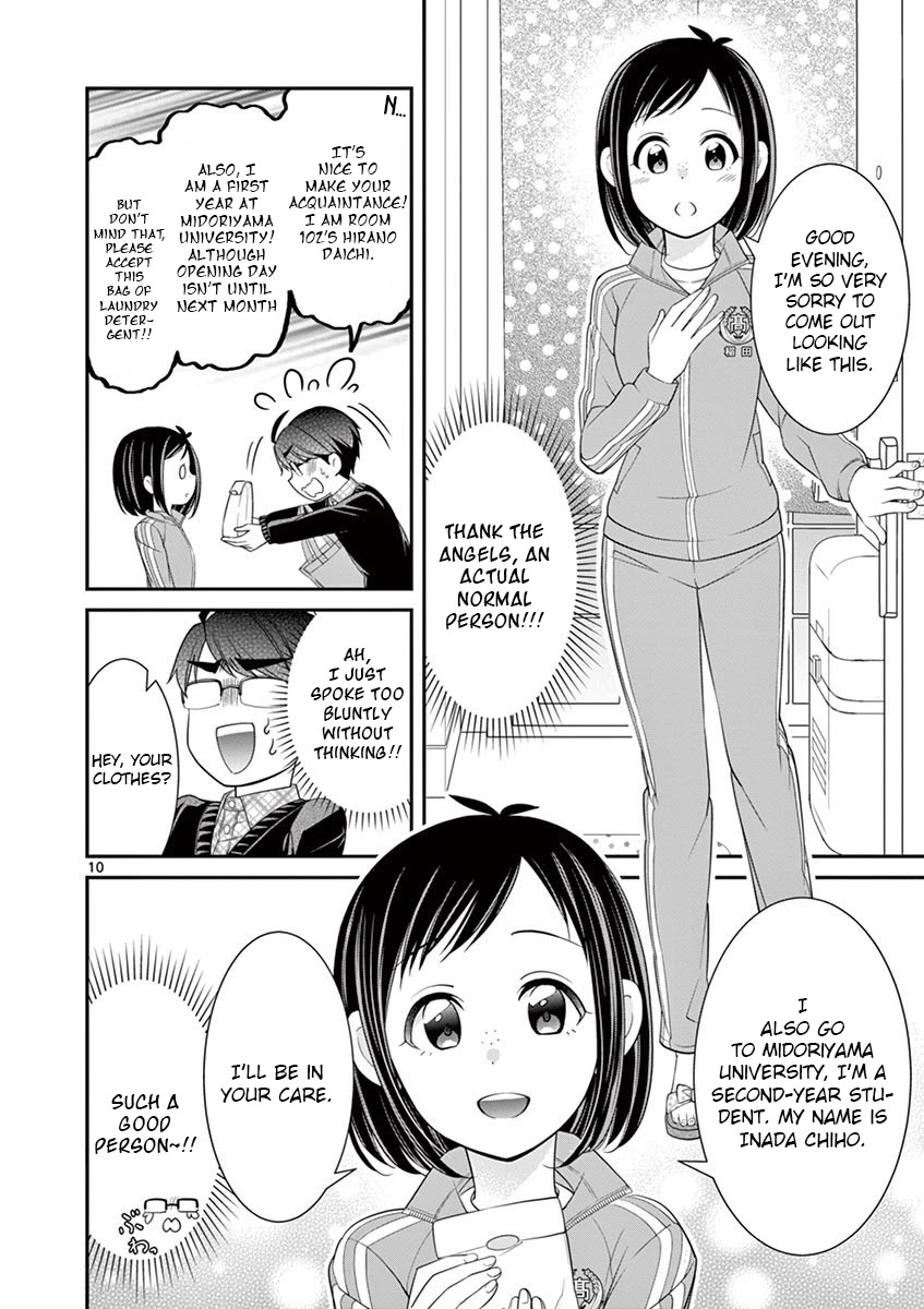 Ooyanki! ~My Apartment Life with a Yankee Landlord~ Chapter 9 page 10 - Chapter 9