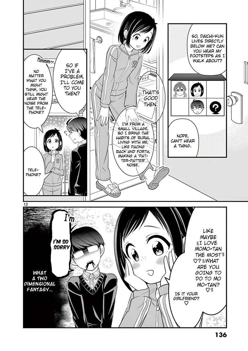 Ooyanki! ~My Apartment Life with a Yankee Landlord~ Chapter 9 page 12 - Chapter 9