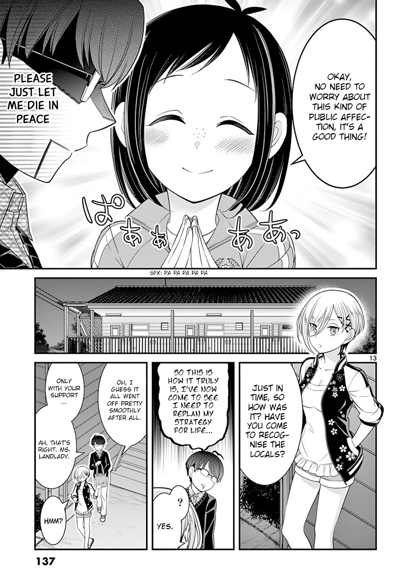 Ooyanki! ~My Apartment Life with a Yankee Landlord~ Chapter 9 page 13 - Chapter 9