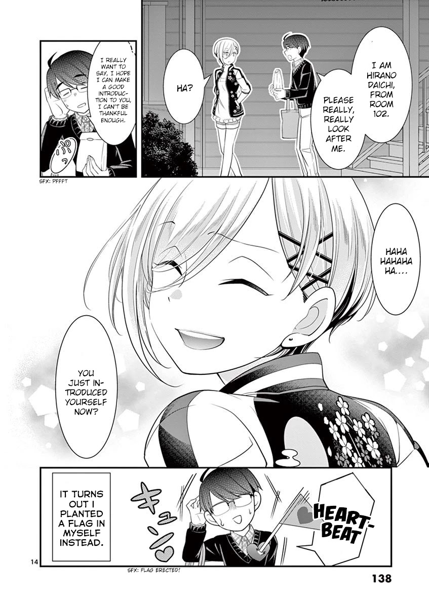 Ooyanki! ~My Apartment Life with a Yankee Landlord~ Chapter 9 page 14 - Chapter 9