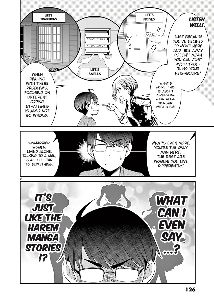 Ooyanki! ~My Apartment Life with a Yankee Landlord~ Chapter 9 page 2 - Chapter 9