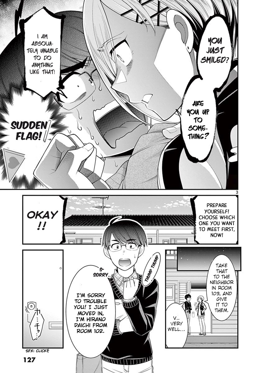 Ooyanki! ~My Apartment Life with a Yankee Landlord~ Chapter 9 page 3 - Chapter 9