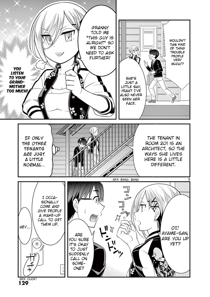 Ooyanki! ~My Apartment Life with a Yankee Landlord~ Chapter 9 page 5 - Chapter 9