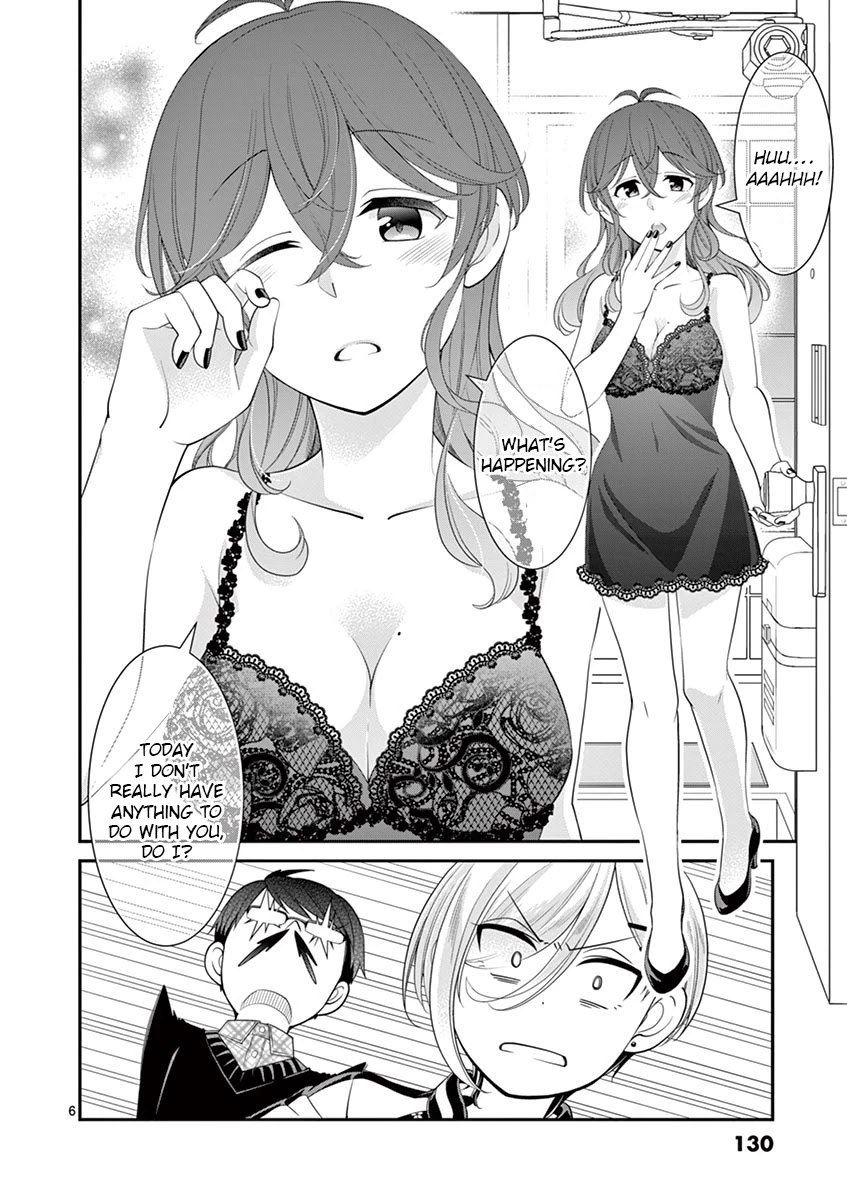 Ooyanki! ~My Apartment Life with a Yankee Landlord~ Chapter 9 page 6 - Chapter 9