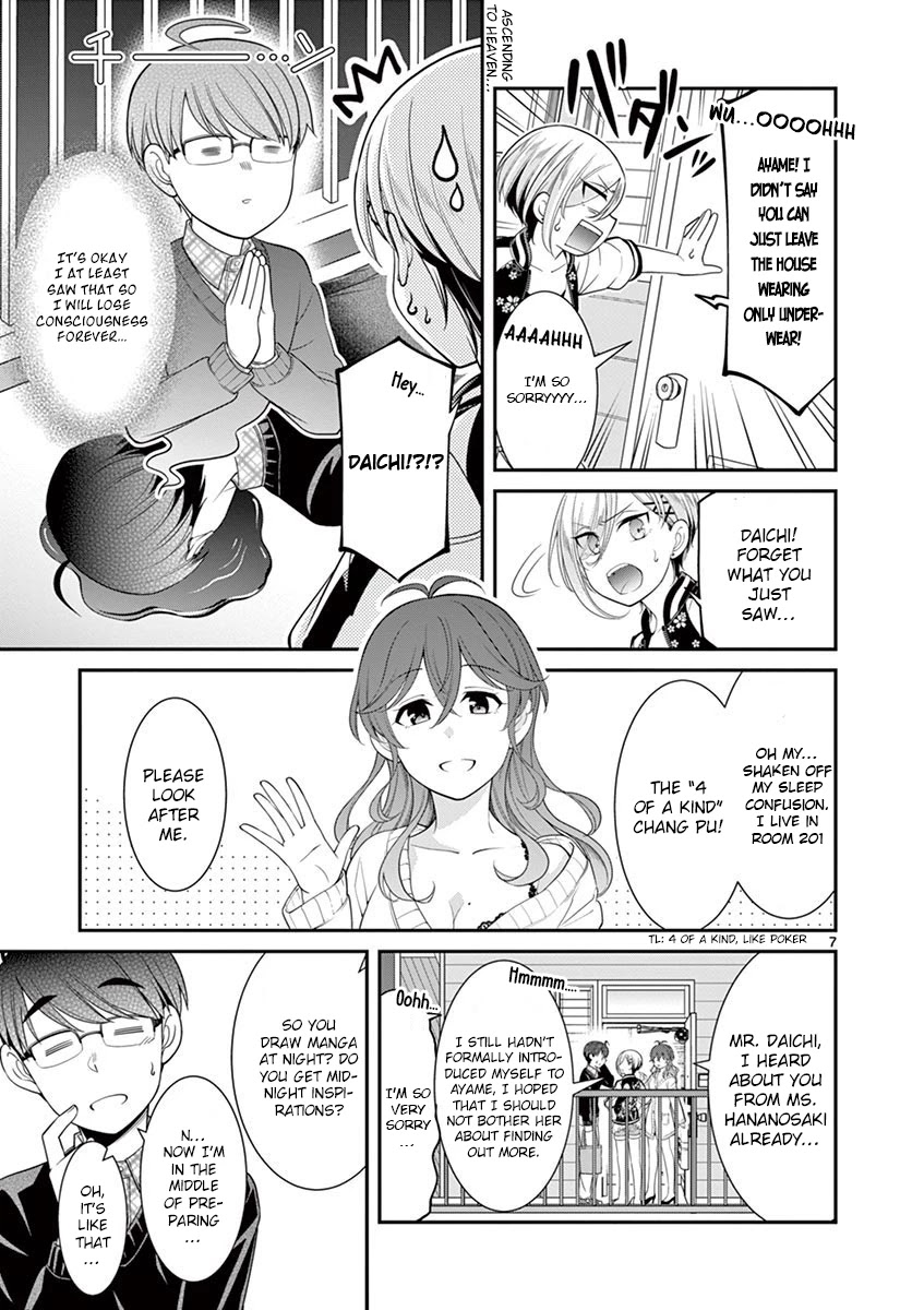 Ooyanki! ~My Apartment Life with a Yankee Landlord~ Chapter 9 page 7 - Chapter 9