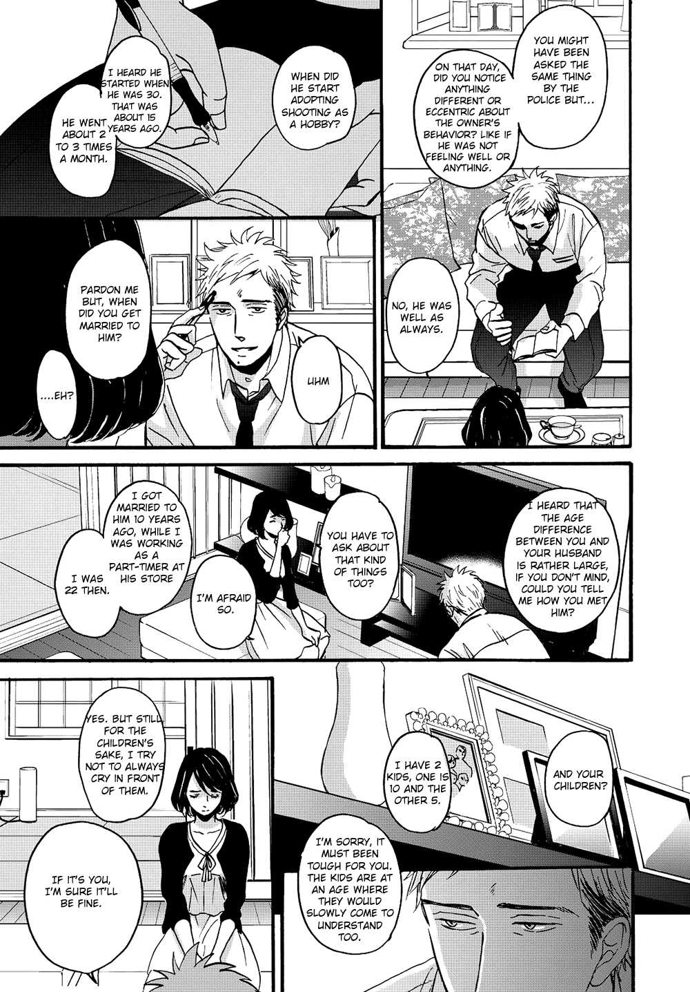 Op: Yoake Itaru no Iro no Nai Hibi Chapter 1.1 page 11 - Chapter 1.1