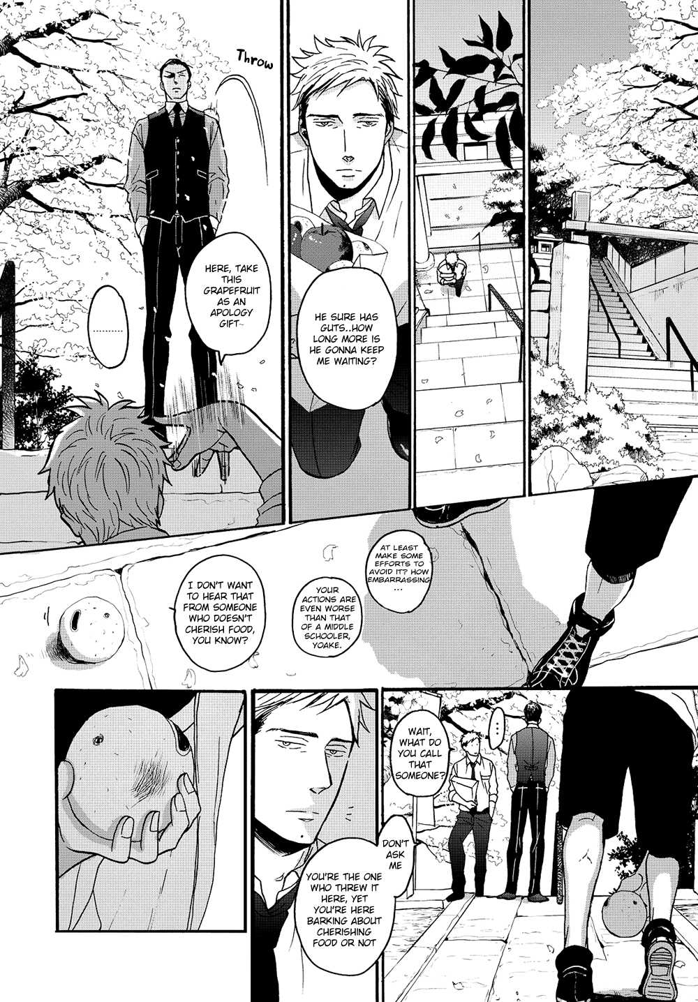 Op: Yoake Itaru no Iro no Nai Hibi Chapter 1.1 page 17 - Chapter 1.1