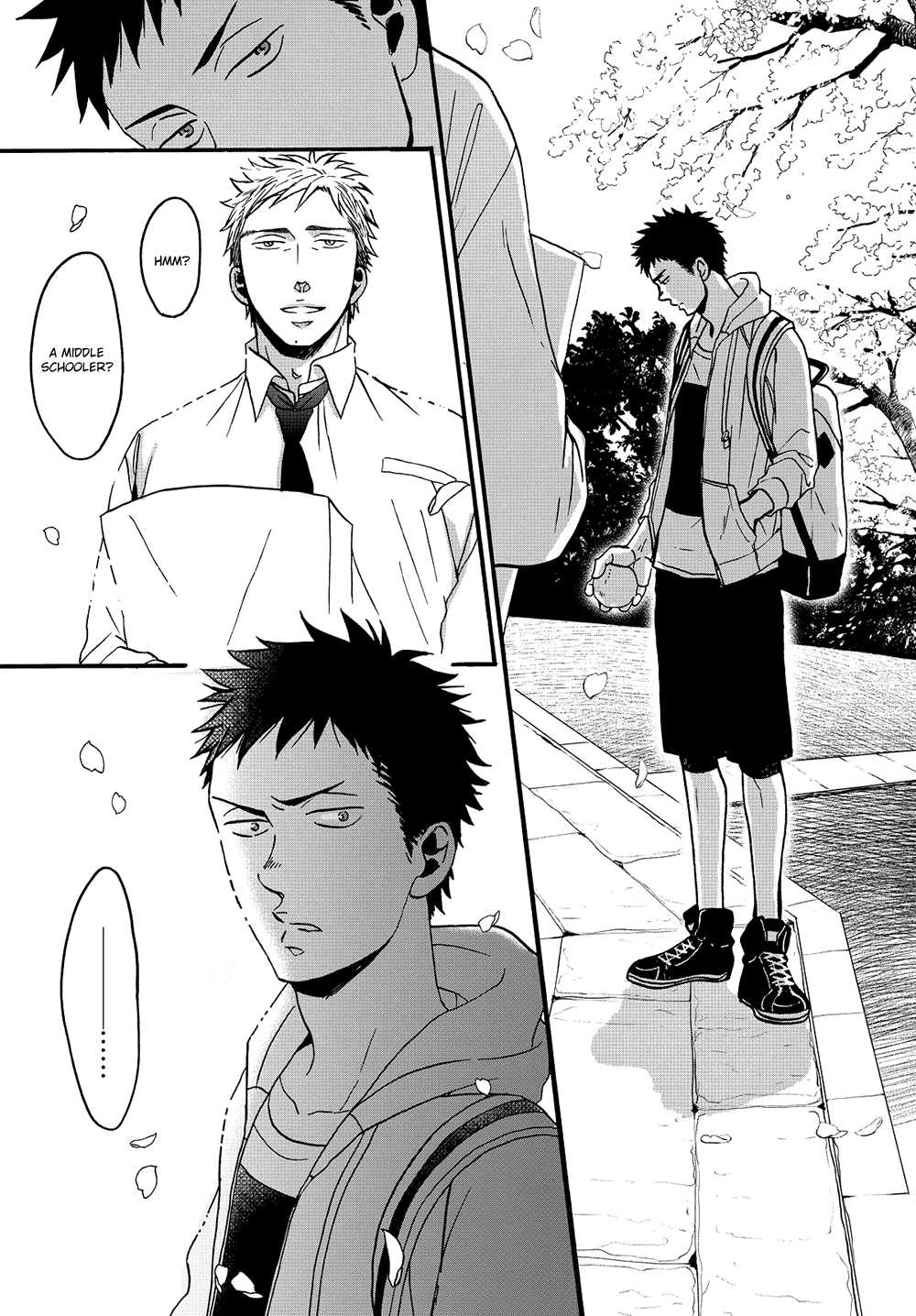 Op: Yoake Itaru no Iro no Nai Hibi Chapter 1.1 page 18 - Chapter 1.1