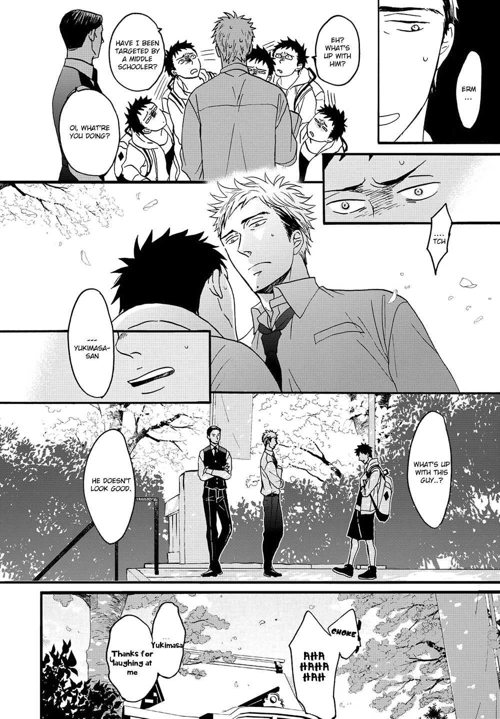 Op: Yoake Itaru no Iro no Nai Hibi Chapter 1.1 page 19 - Chapter 1.1
