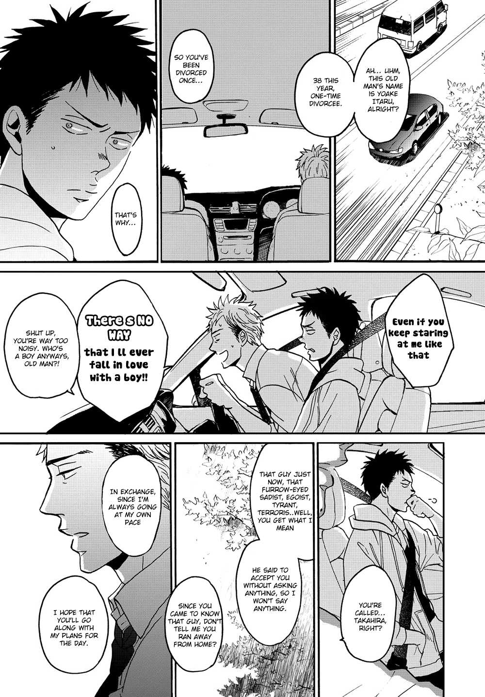 Op: Yoake Itaru no Iro no Nai Hibi Chapter 1.1 page 22 - Chapter 1.1