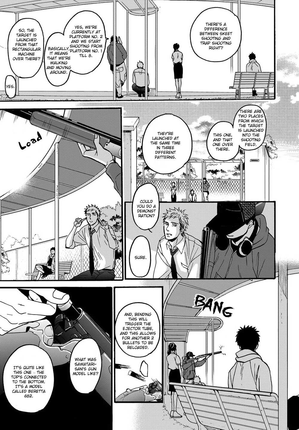 Op: Yoake Itaru no Iro no Nai Hibi Chapter 1.1 page 24 - Chapter 1.1