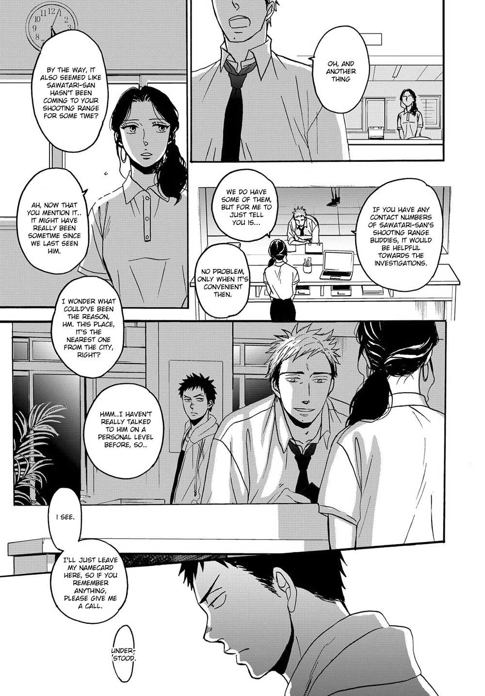 Op: Yoake Itaru no Iro no Nai Hibi Chapter 1.1 page 26 - Chapter 1.1