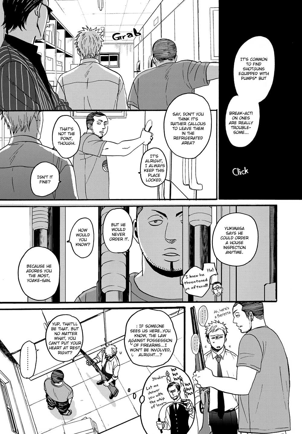 Op: Yoake Itaru no Iro no Nai Hibi Chapter 1.1 page 30 - Chapter 1.1