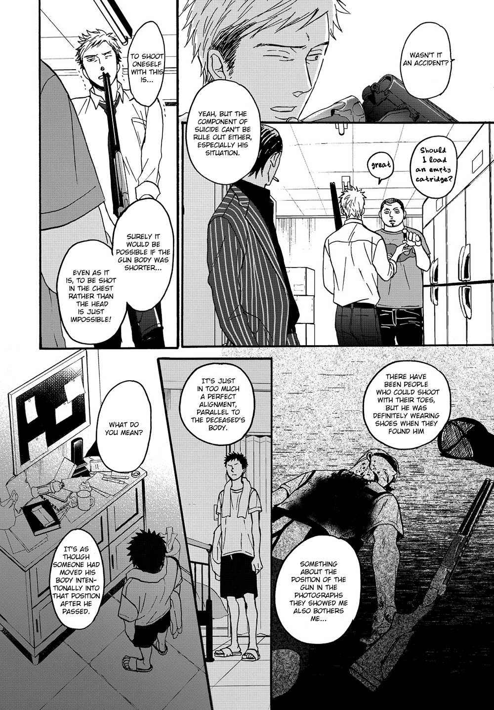 Op: Yoake Itaru no Iro no Nai Hibi Chapter 1.1 page 31 - Chapter 1.1