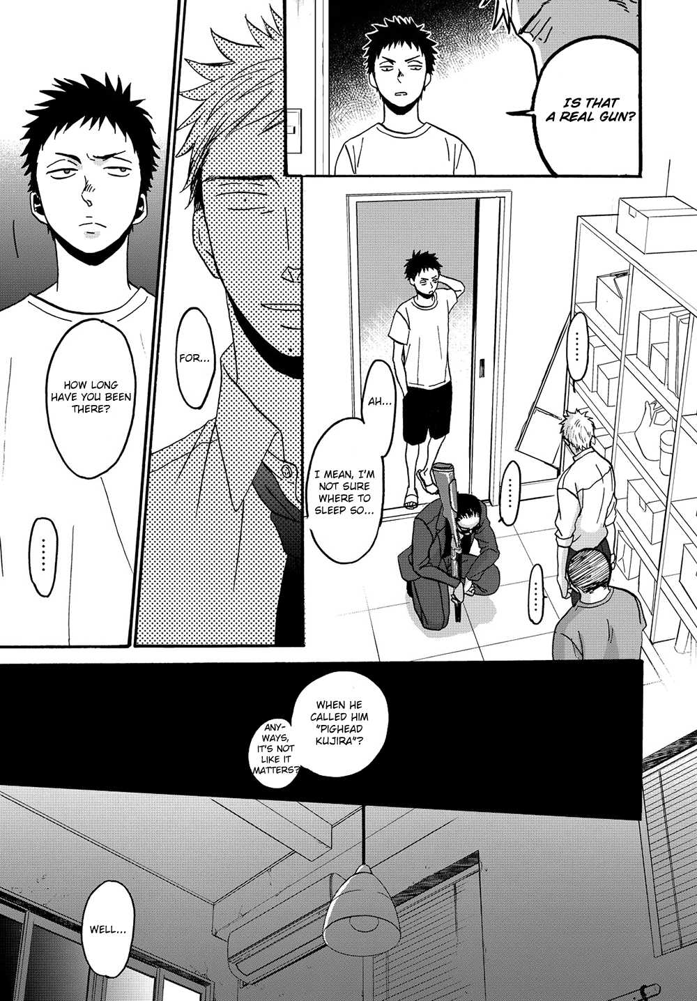 Op: Yoake Itaru no Iro no Nai Hibi Chapter 1.1 page 34 - Chapter 1.1