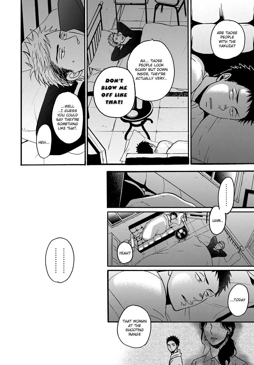 Op: Yoake Itaru no Iro no Nai Hibi Chapter 1.1 page 35 - Chapter 1.1