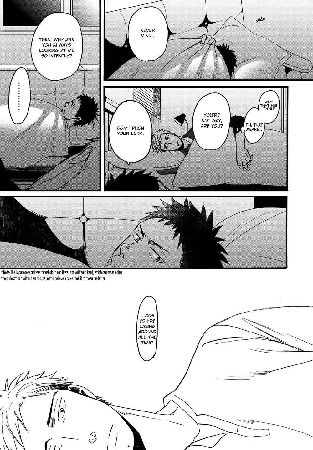 Op: Yoake Itaru no Iro no Nai Hibi Chapter 1.1 page 36 - Chapter 1.1