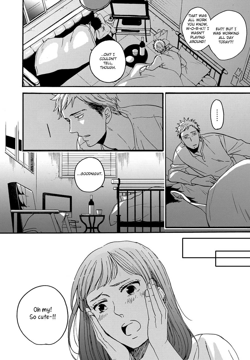 Op: Yoake Itaru no Iro no Nai Hibi Chapter 1.1 page 37 - Chapter 1.1